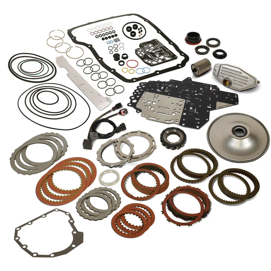 Build-It Trans Kit Stage 4 Master Kit C/W Protect68 Dodge Cummins 68Rfe 2007.5-2018 1