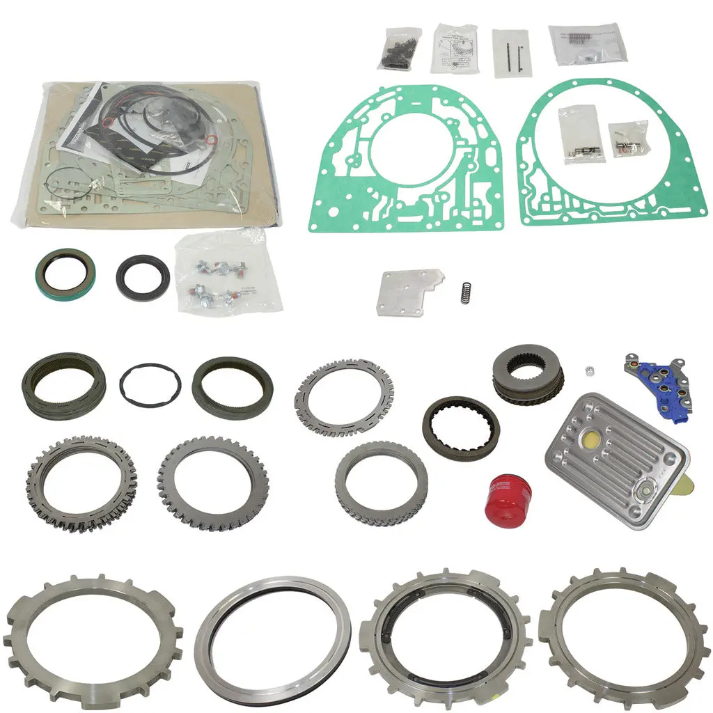 Build-It Trans Kit Stage 4 Master Rebuild Chevy Lly Allison 2004-2006 1