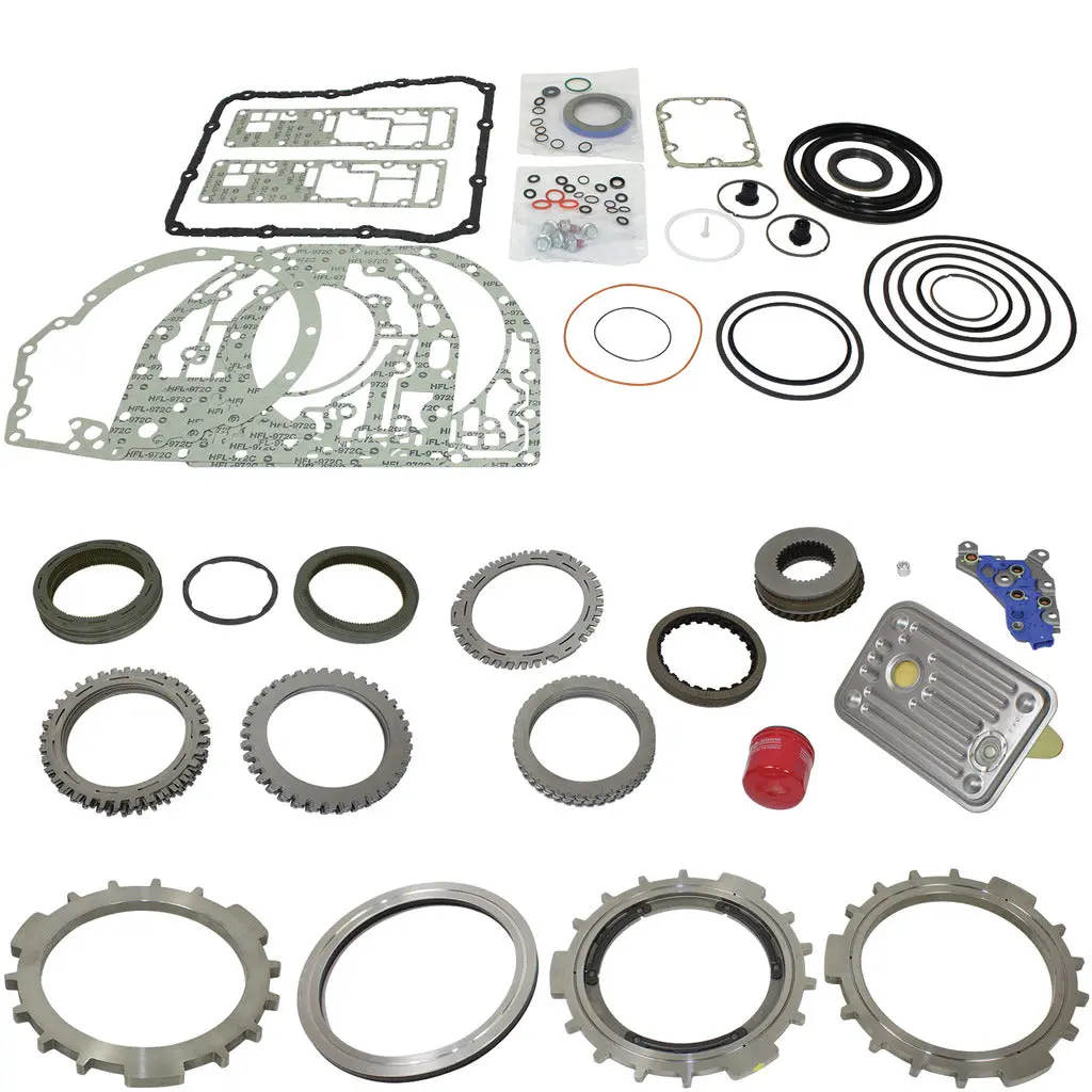 Build-It Trans Kit Stage 4 Master Rebuild Chevy Lbz/Lmm Allison 2006-2010 1