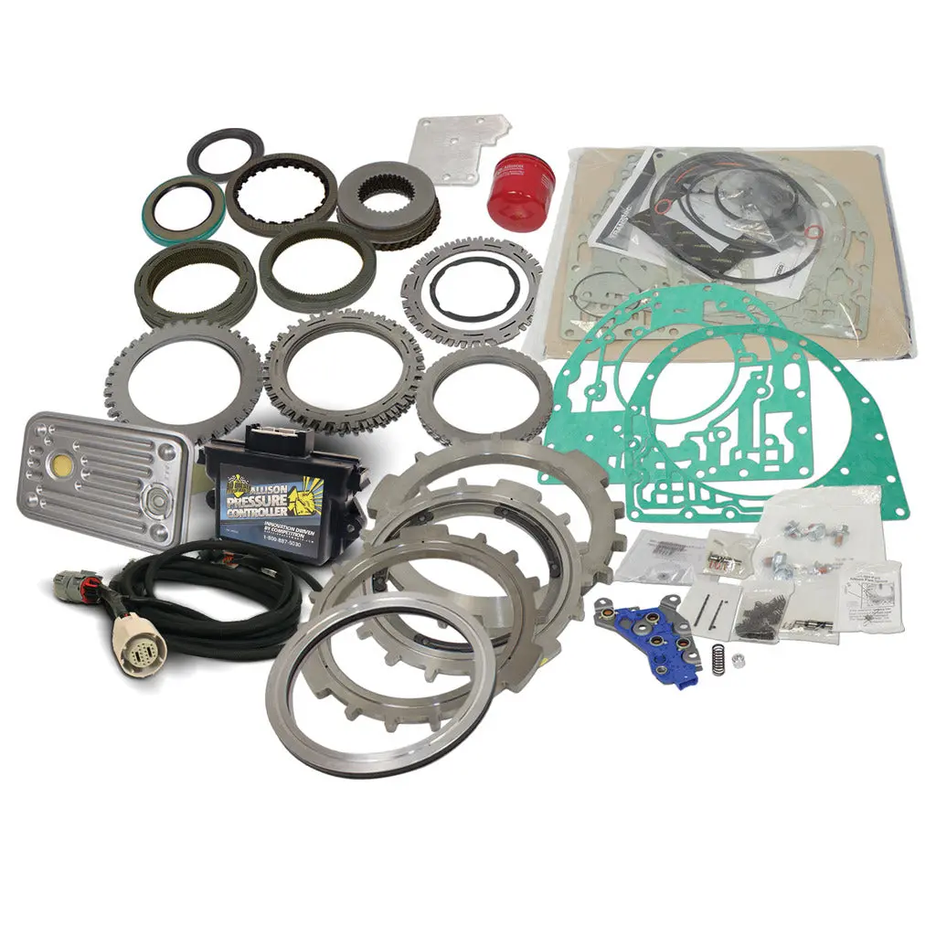 Build-It Trans Kit Stage 4 C/W Pressure Controller Chevy Lml Allison 2011-2016 1