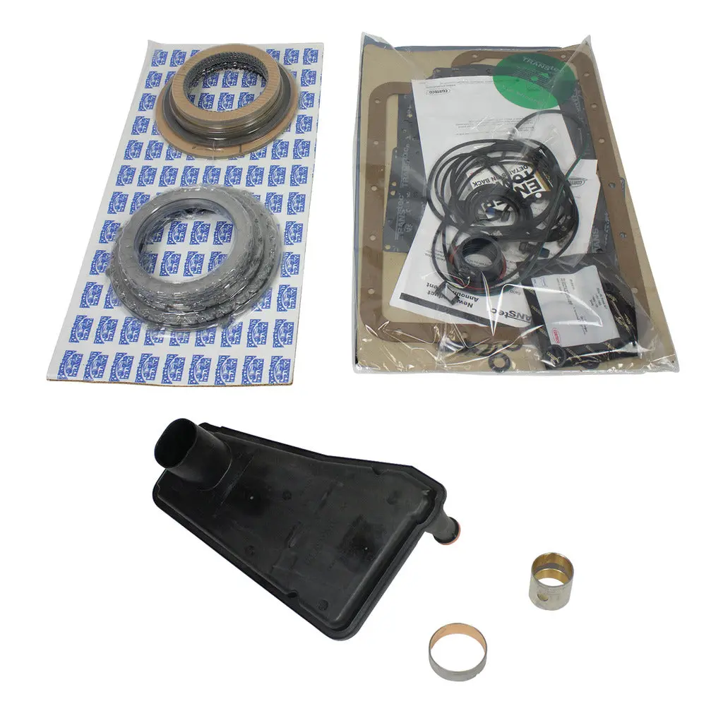 Build-It Trans Kit Stage 1 Stock Hp Ford Power Stroke 4R100 1999-2003 1