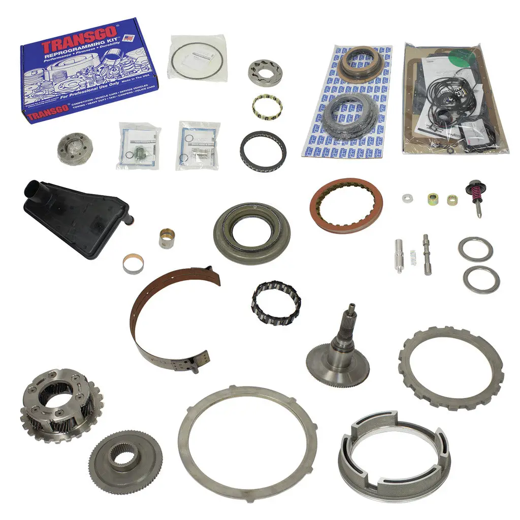 Build-It Trans Kit Stage 4 Master Rebuild Ford Power Stroke 4R100 4Wd 1999-2003 1