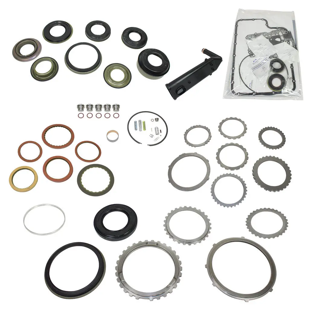 Build-It Trans Kit Stage 4 Master Rebuild Ford Power Stroke 5R110 2003-2004 1
