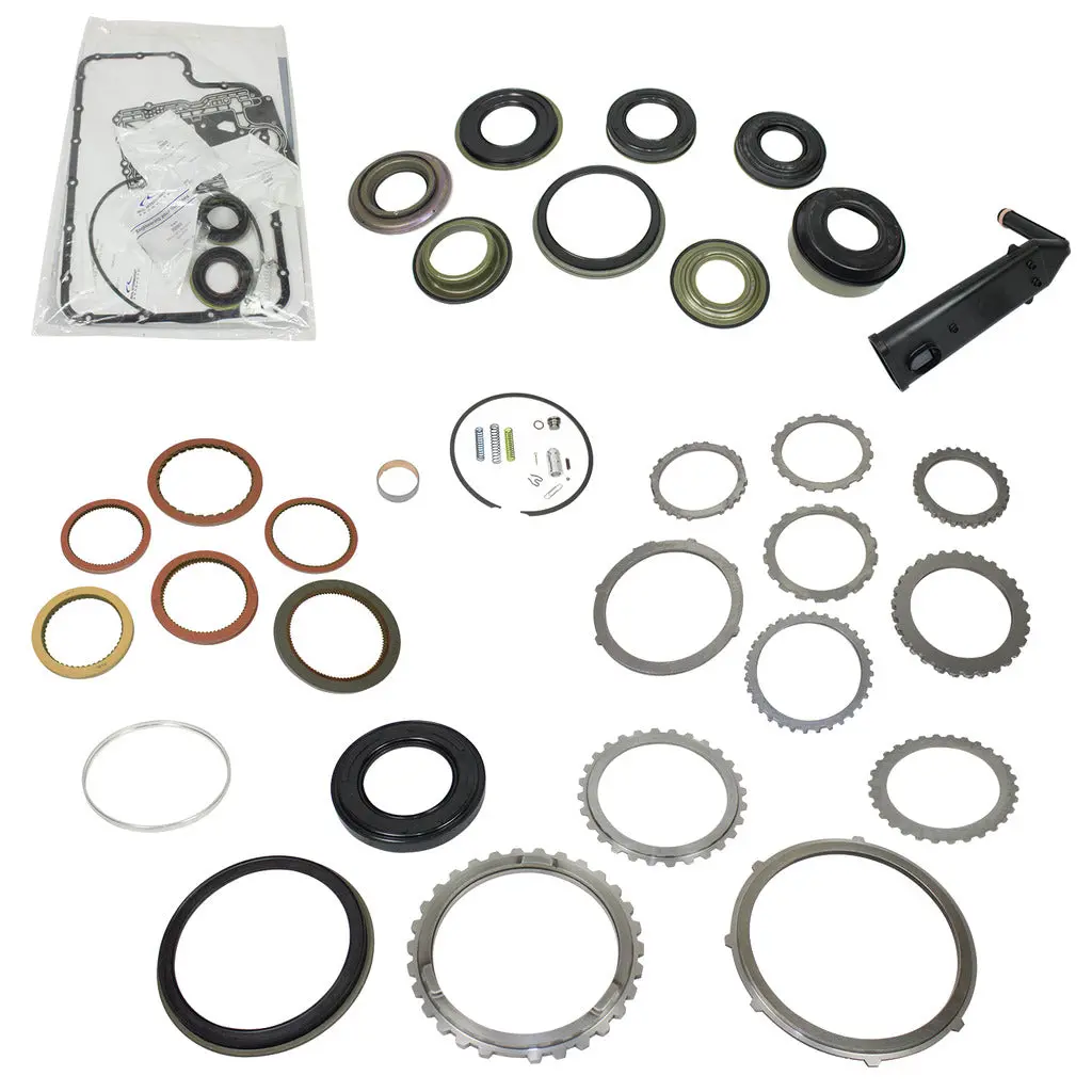 Build-It Trans Kit Stage 4 Master Rebuild Ford Power Stroke 5R110 2005-2010 1