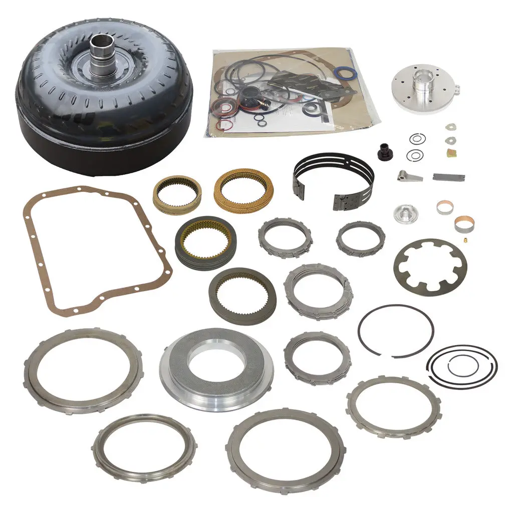 Build-It Kit 47Re Stage 4 Transmission & Converter Package Dodge/Ram 5.9L Cummins 1994-2002 1