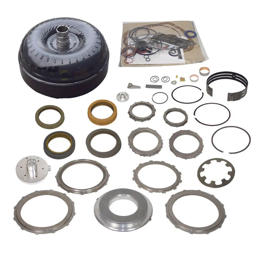 Build-It Kit 48Re Stage 4 Transmission & Converter Package Dodge/Ram 5.9L Cummins 2003-2007 1