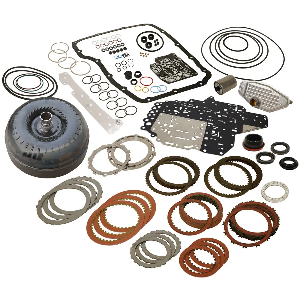 Build-It Kit 68Rfe Stage 2 Transmission & Converter Package Dodge/Ram 6.7L Cummins 2007.5-2018 1