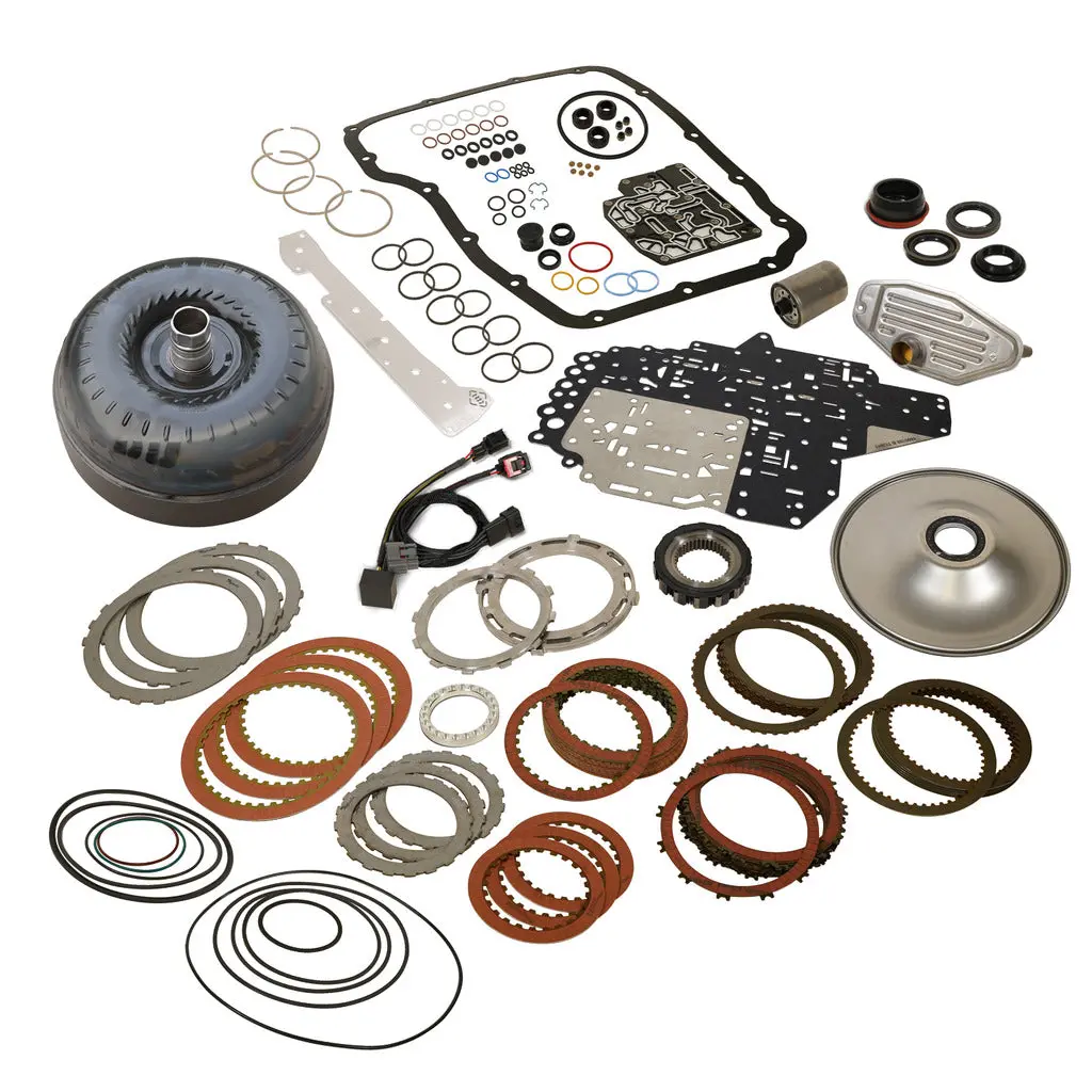 Build-It Kit 68Rfe Stage 4 Transmission & Converter Package Dodge/Ram 6.7L Cummins 2007.5-2018 1