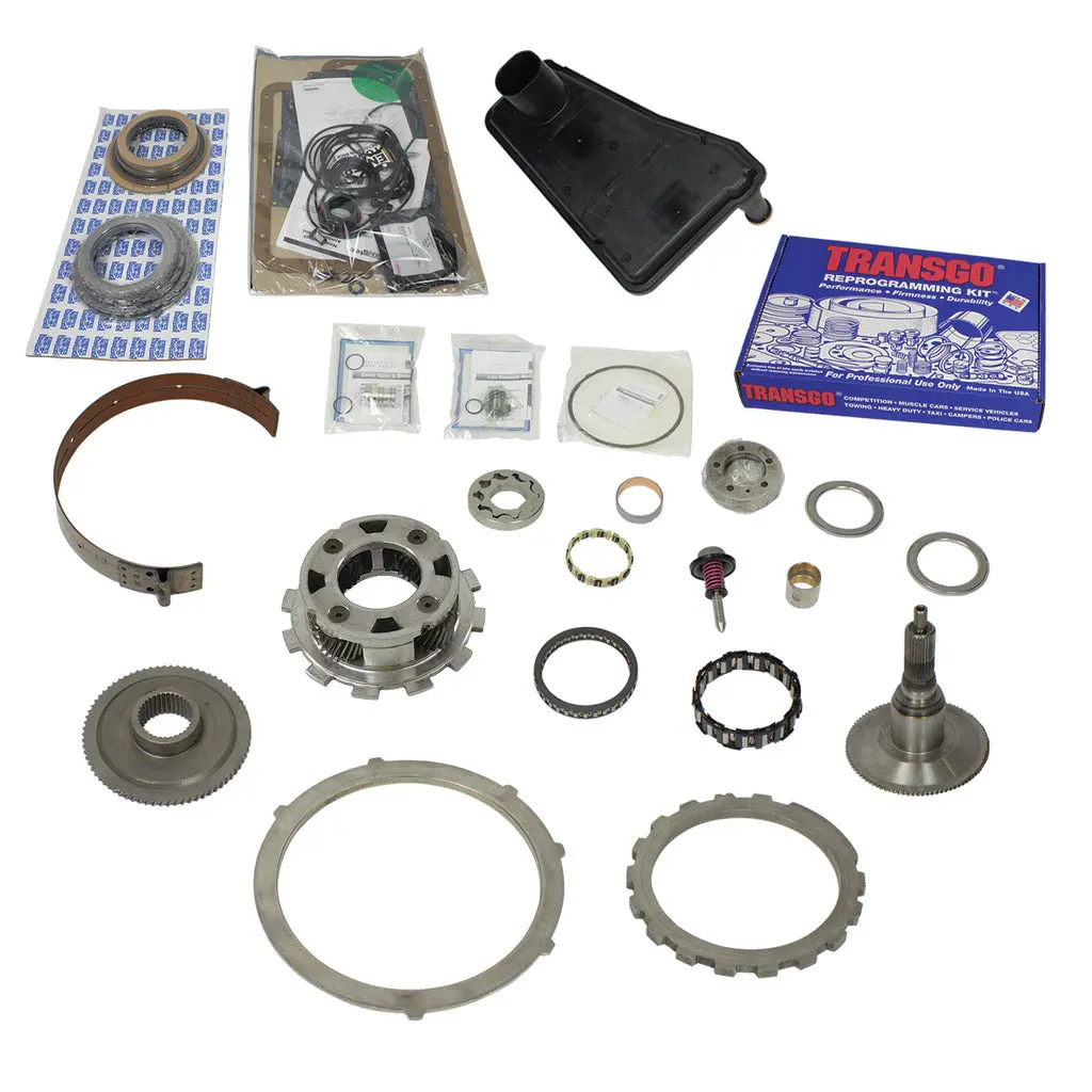 Build-It Trans Kit Stage 4 Master Rebuild Ford Power Stroke E4od 2Wd 1995-1997 1