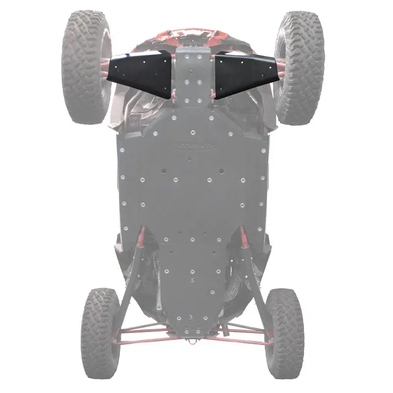 Polaris Rzr Xp Turbo S Uhmw A-Arm Guards 1