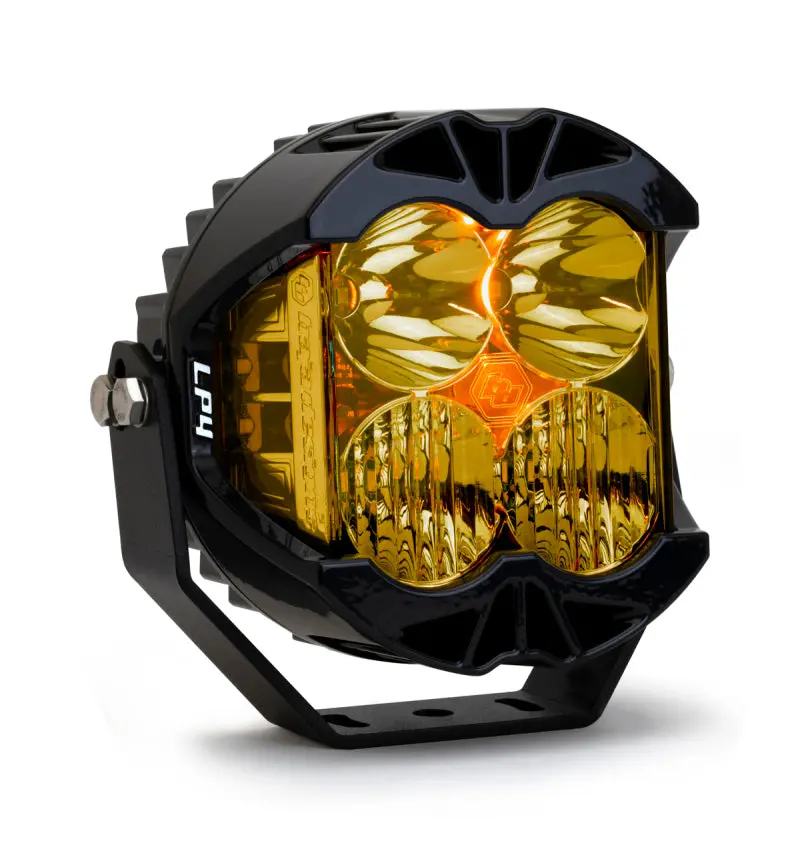 Baja Designs Lp4 Pro Led Light Pod Driving/Combo - Amber 1