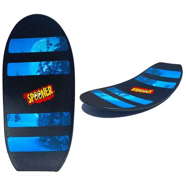 Spooner - 24 Inch Freestyle Board Black 1