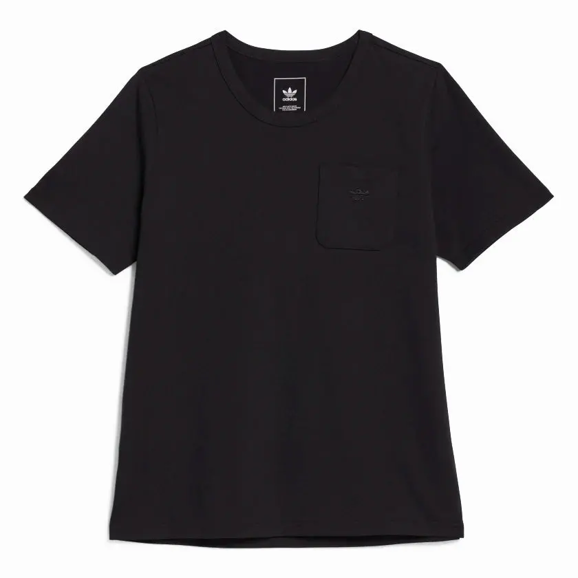 Adidas Shmoo Heavyweight Pocket Tee Black 1