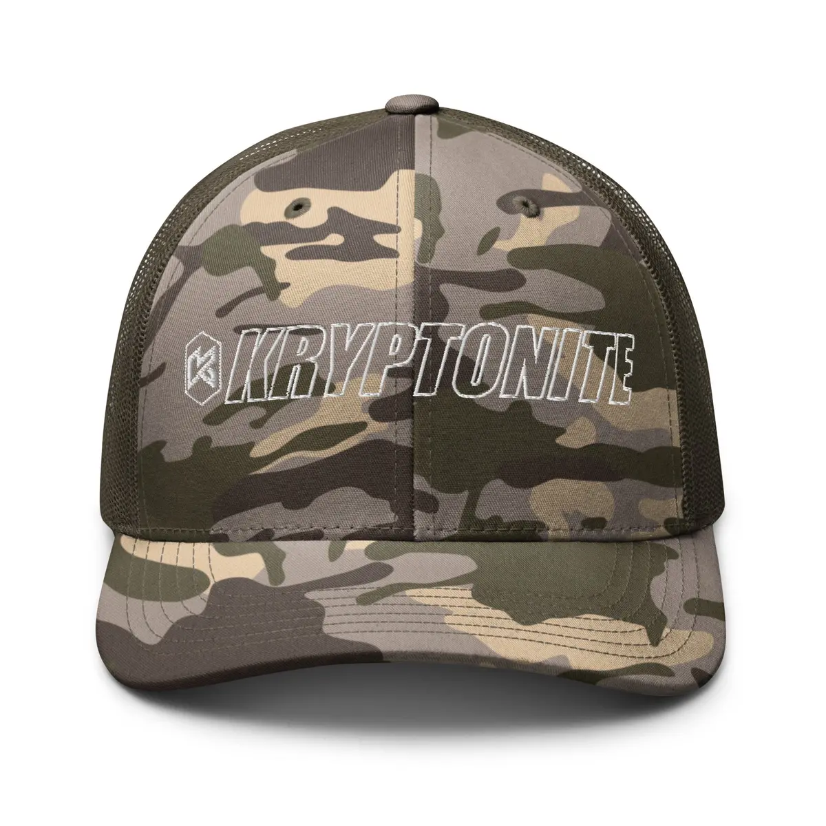 Camouflage Trucker Hat 1