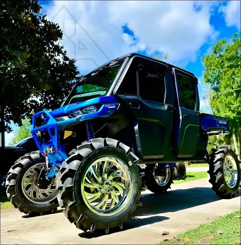 Can-Am Defender Forward A-Arms 4