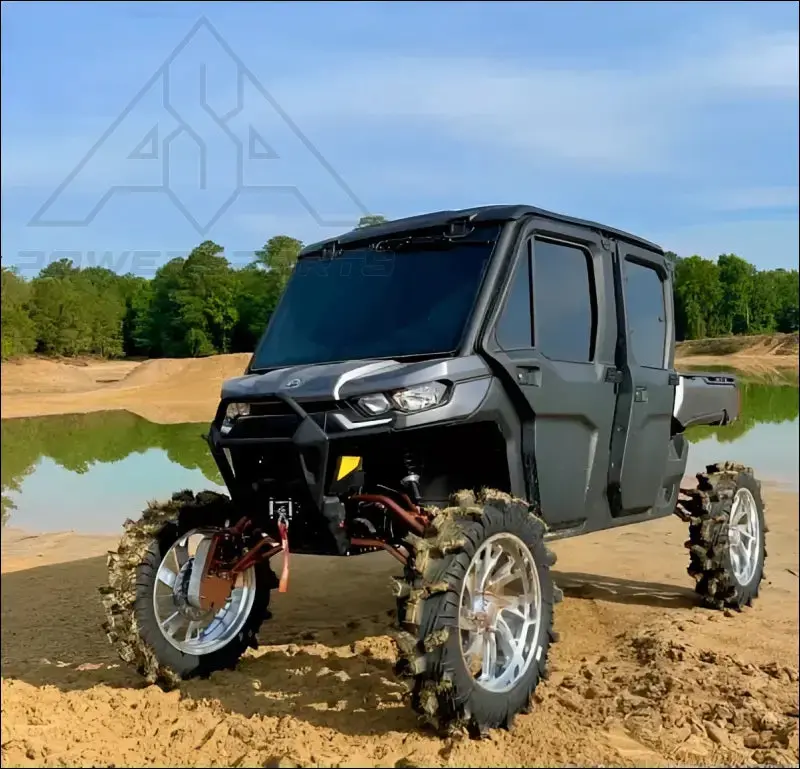 Can-Am Defender Forward A-Arms 5