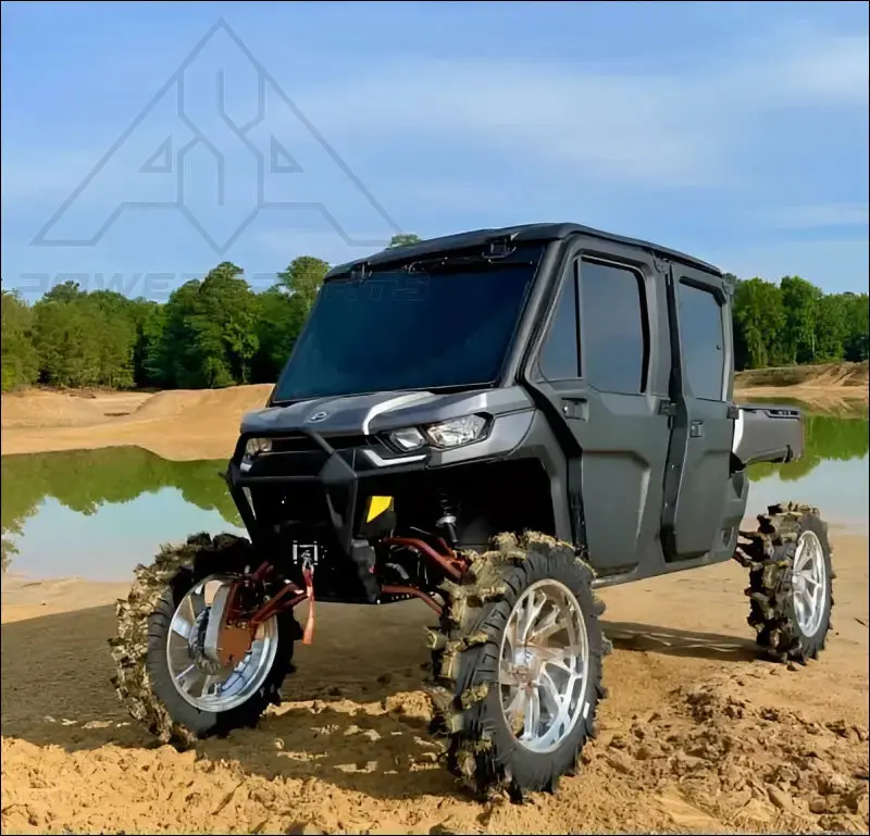 Can-Am Defender Forward A-Arms 2