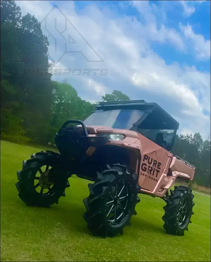 Can-Am Defender Forward A-Arms 3