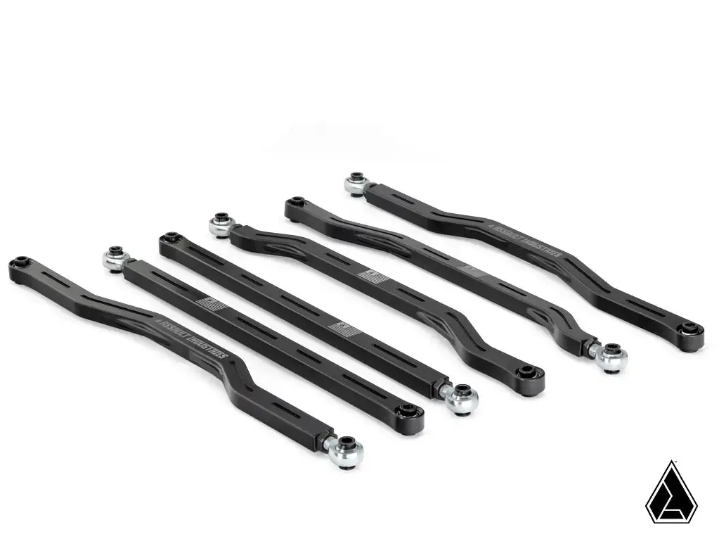 Assault Industries Can-Am Maverick R High-Clearance Billet Aluminum Radius Arms 1