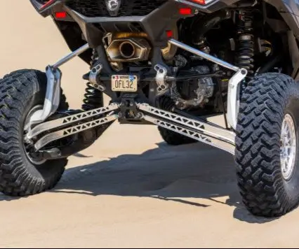 Z-Broz Can-Am Maverick R Intense Series Billet Radius Rod Kit 1