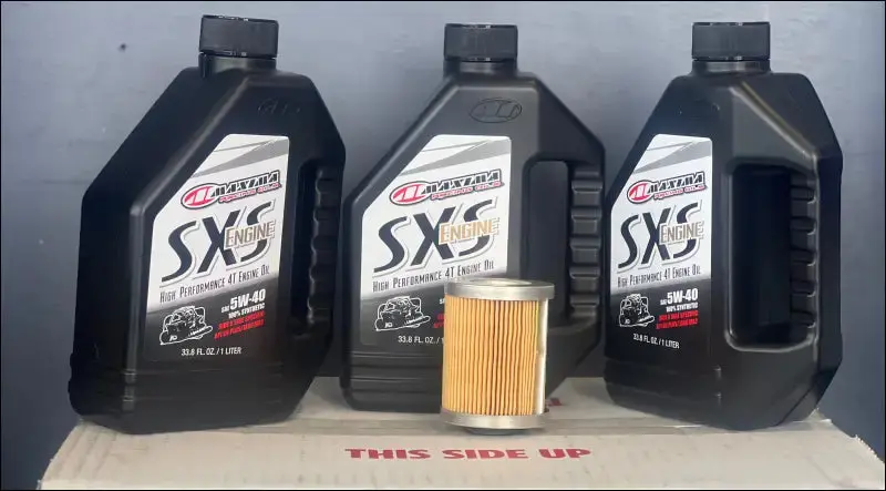 Canam Oil Change Kit Defender Renegade Outlander Commander Maverick 1