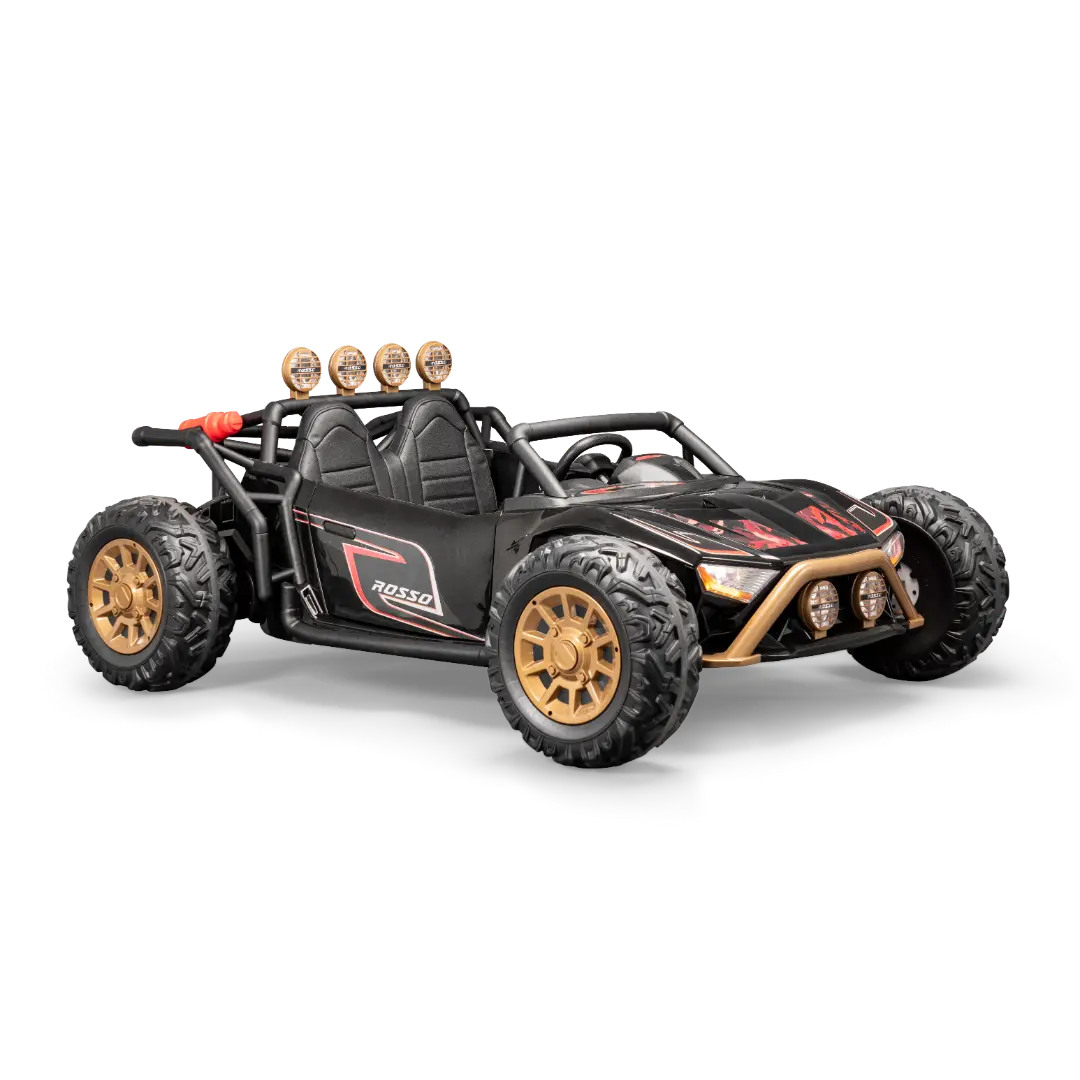 Special Edition Xdb 24V 2 Seater Ride On/ Buggy With Parental Control, Rubber Tires 1