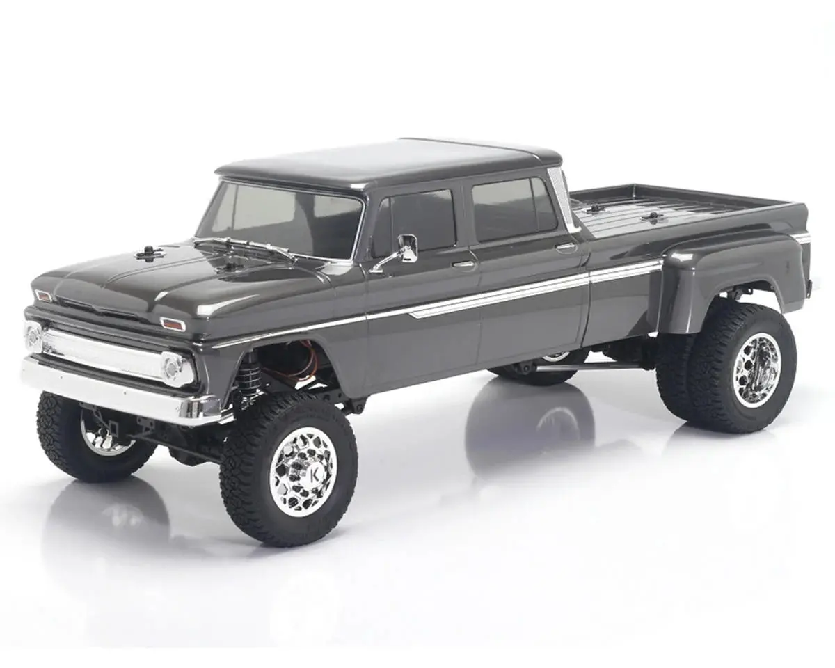 🧇 New Cen Sicario 1/10 Rtr Custom Dually Truck (Grey Titanium) Sticker Sale 🧇 1