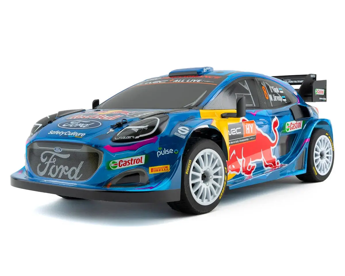 🧇 New Cen M-Sport 2023 Ford Puma Rally 1 1/8 Rtr Brushless Rally Car Sticker Sale 🧇 1