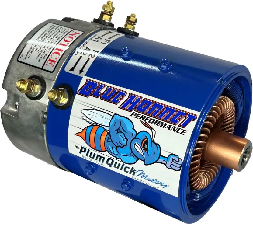 Club Car Sepex/Iq Electric Golf Cart Motor - 48V 11.7Hp 28-32Mph (Executioner) 1