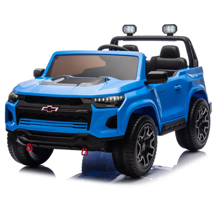 Chevrolet Colorado Zr2 24V Ride-On Truck For Kids – Licensed 2-Seater Electric Pickup With Remote & Mp3 1