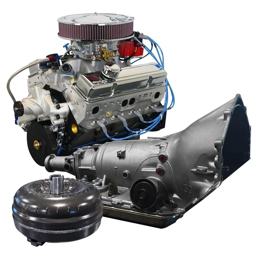 Chevy 350 Engine & 4L60e Transmission Powertrain Package 300Hp 1