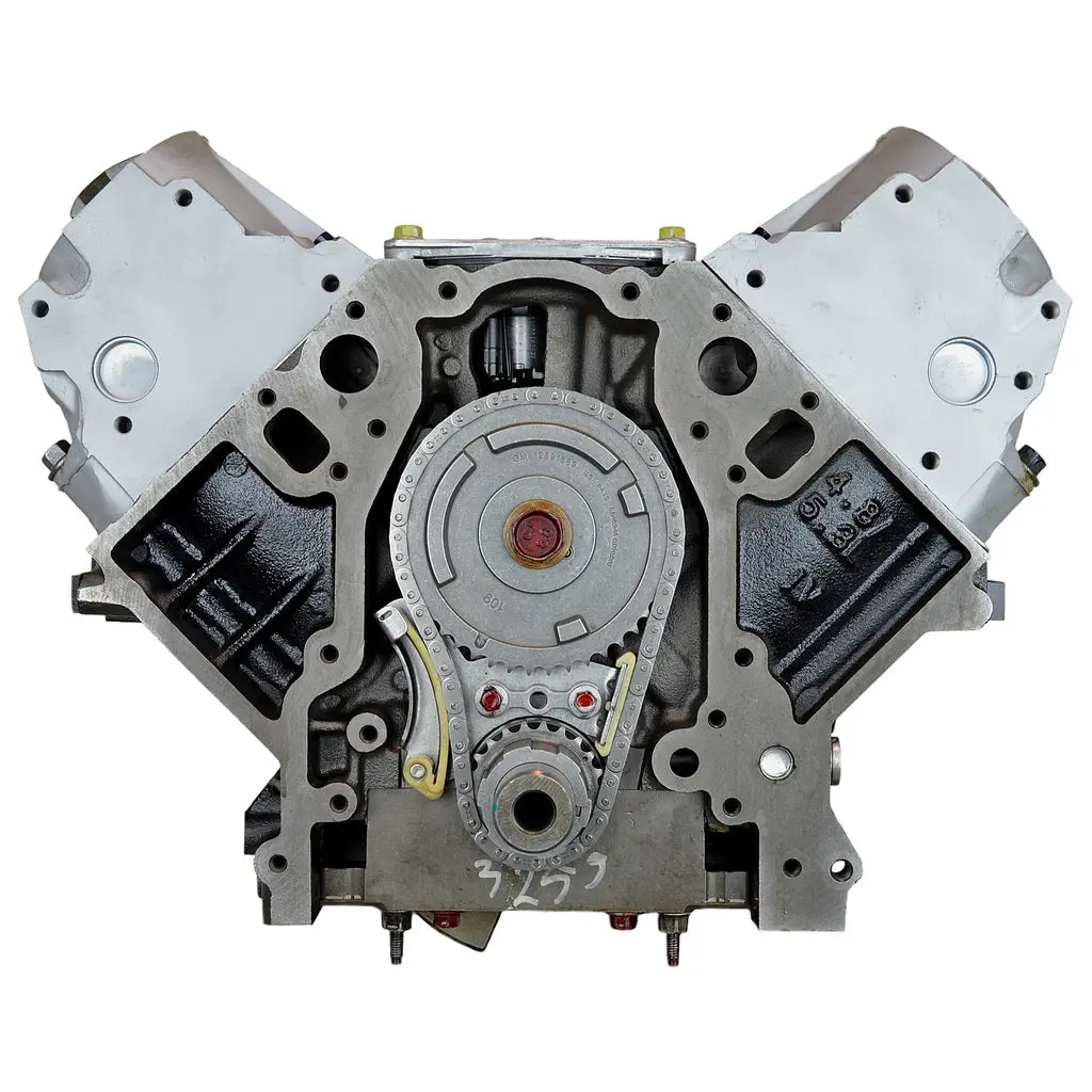 Chevy 5.3L V8 Engine 2007-2009 Cast Iron Block 1