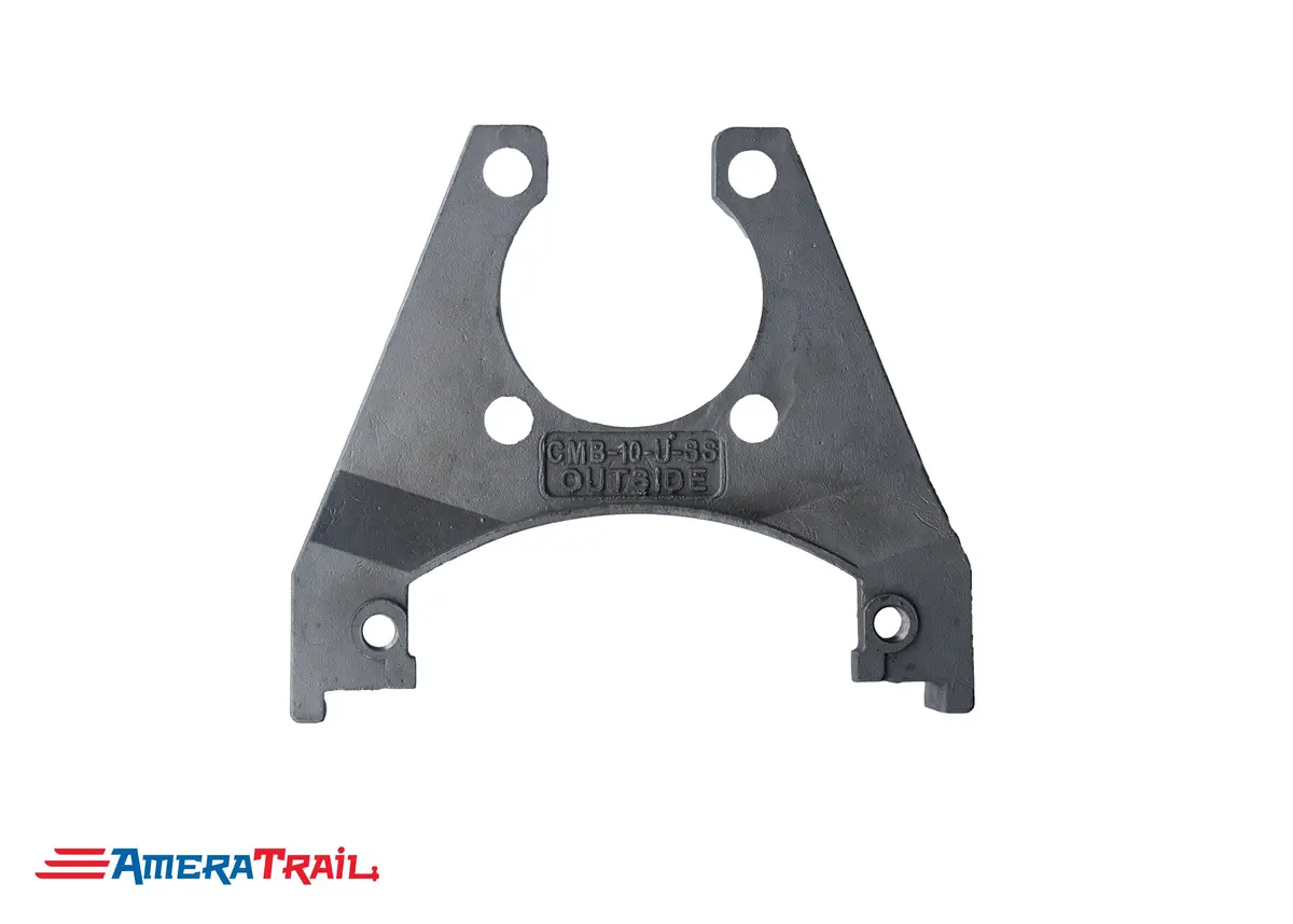 Caliper Mounting Bracket Stainless Steel, 5 Lug 10" Ss Rotor 1