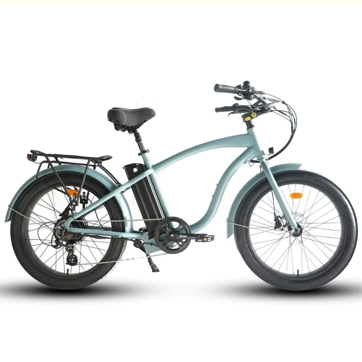 Coastal Cruiser Step Over 24X3 - 52V 750W Beach Cruiser Electric Bike 1