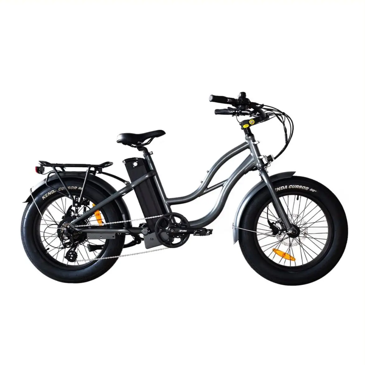 Coastal Cruiser Step Thru Mini 20X4 - 52V Beach Cruiser Electric Bike 5