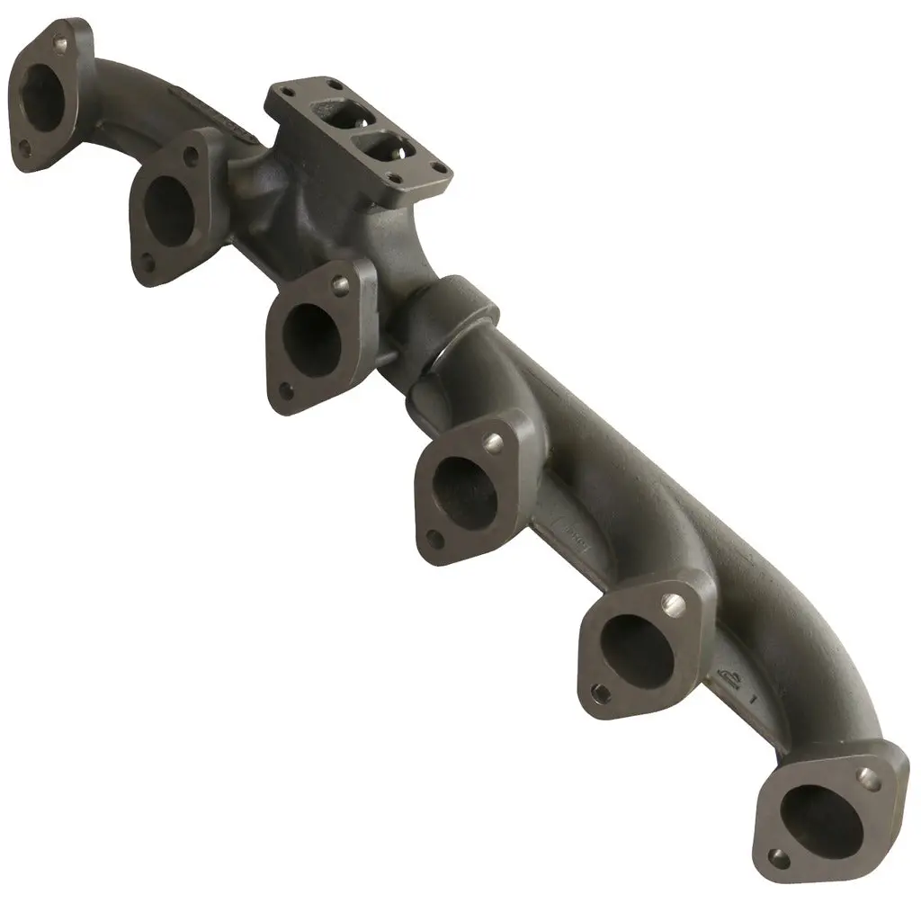 Common Rail Exhaust Manifold Stock Mount Dodge 5.9L Cummins 2003-2007 1