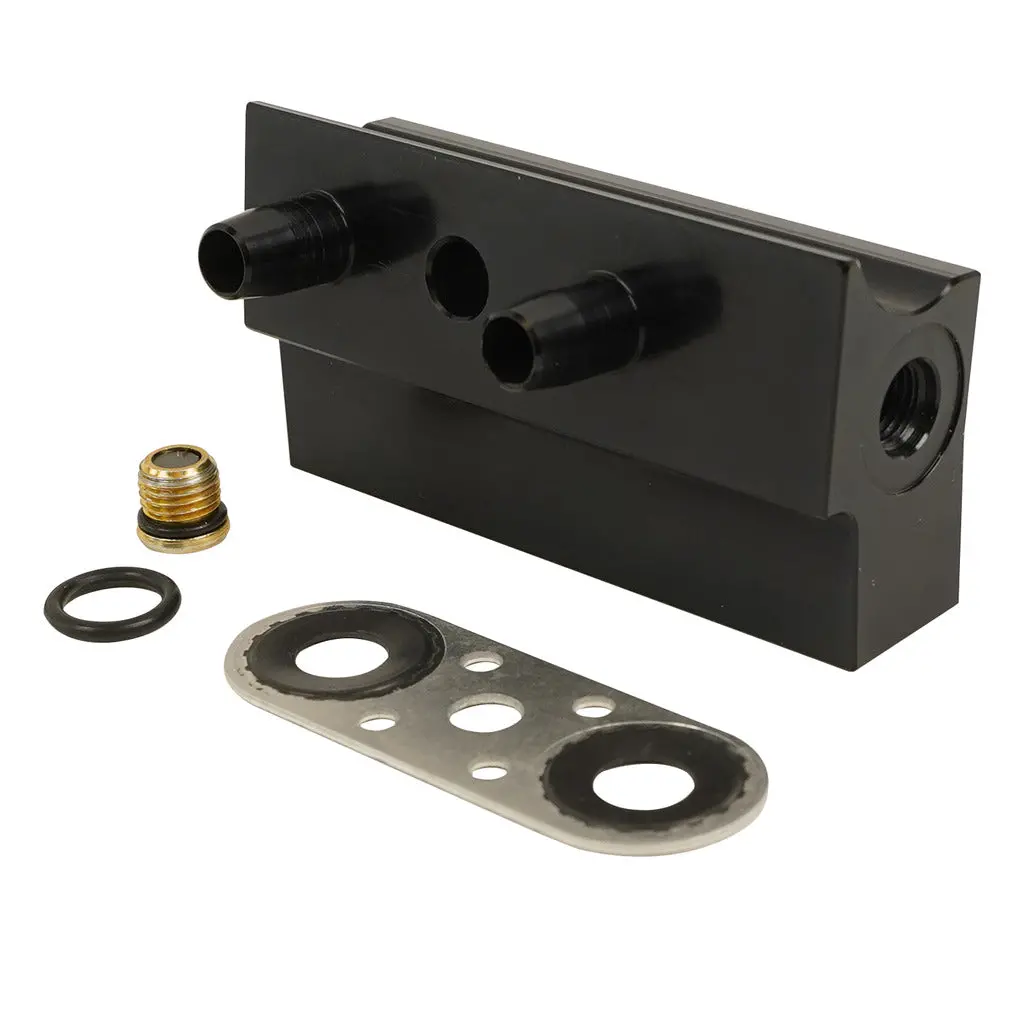 Cooler Bypass Delete Chevy/Gm 8L90 Silverado/Gmc Sierra 1500 1/2" Cooler Lines 2019-2023 1