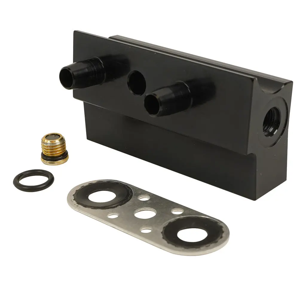 Cooler Bypass Delete Chevy Silverado/Gmc Sierra 1500 8L90 1/2" Cooler Lines 2019-2023 1