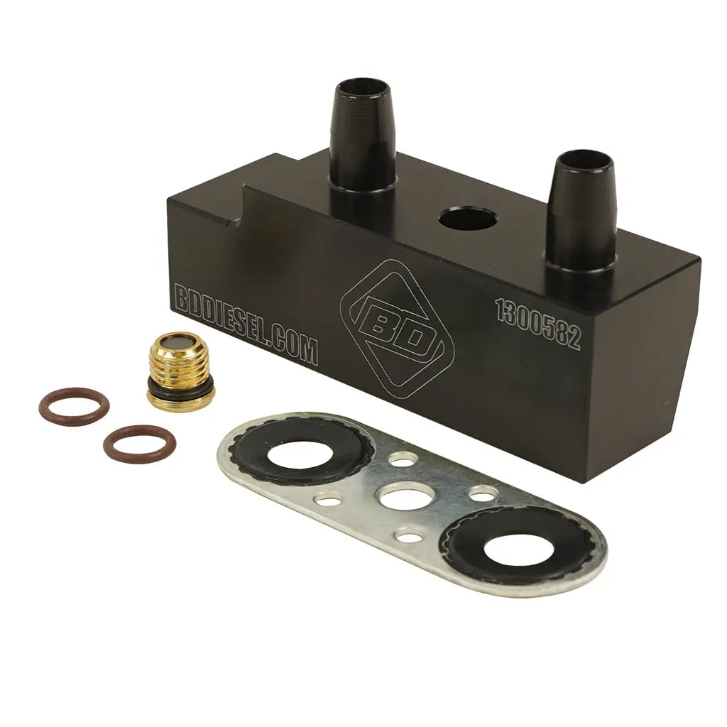 Cooler Bypass Delete Gm 6L80 2014-2018 1