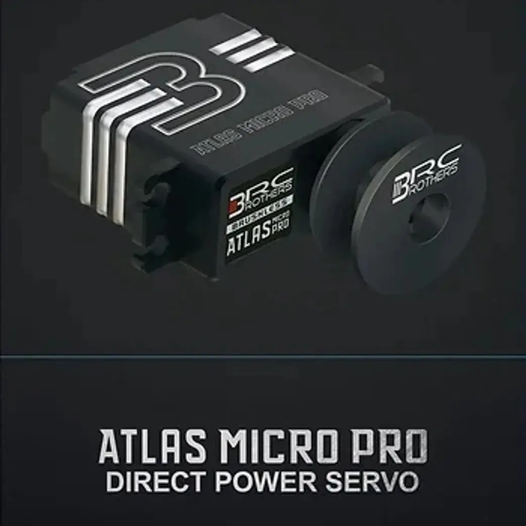 New 3Brothers Atlas Micro Pro Direct Power Servo Winch 1