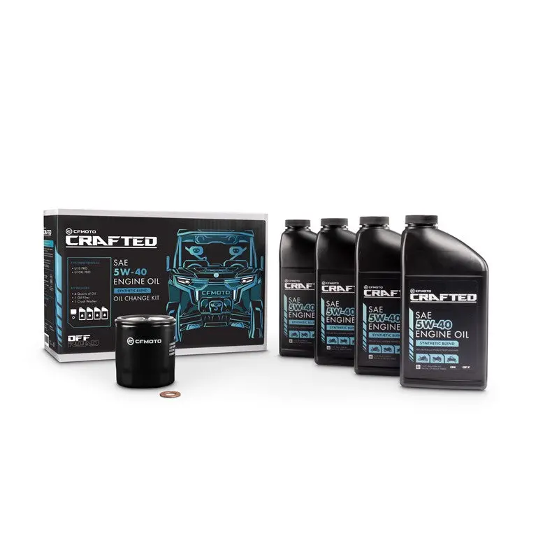 Oil Change Kit - 5W-40 Off-Road 4Q 1