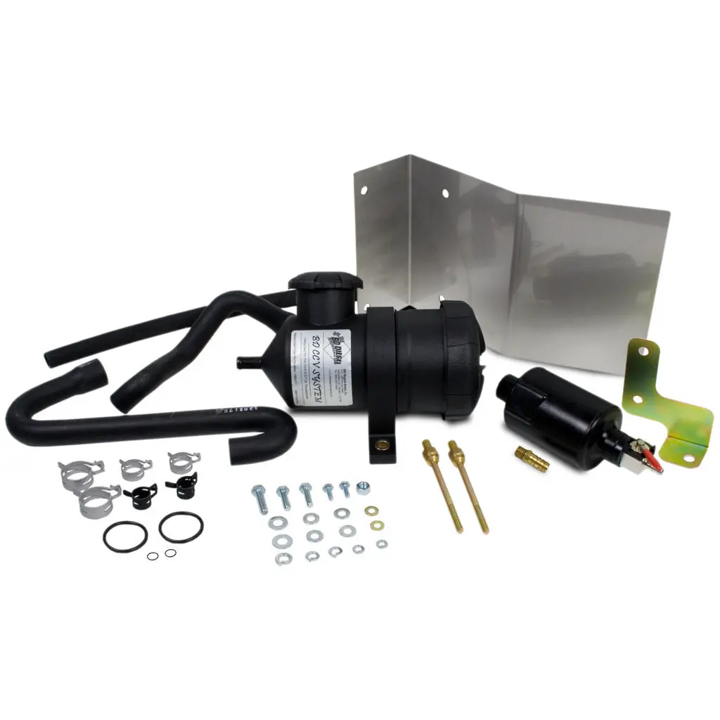 Crank Case Vent Filter Kit - Ford 7.3L Power Stroke 1999-2003 1