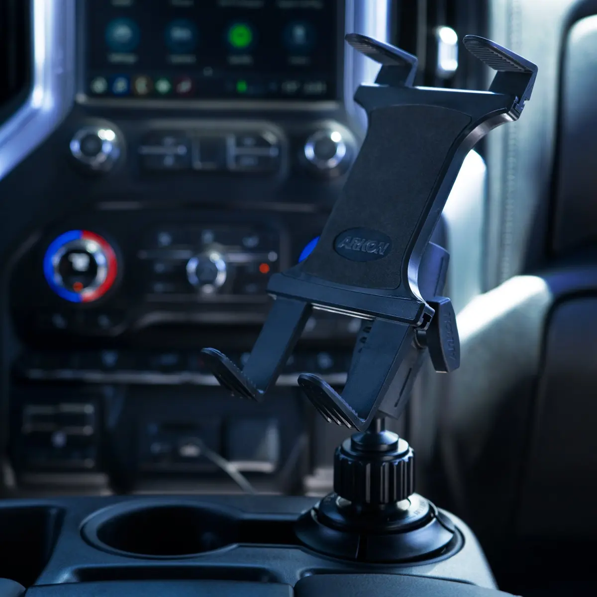 Arkon Cup Holder Tablet Mount 1