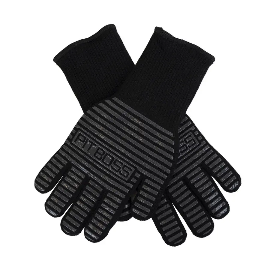 High Heat Knitted Bbq Gloves 1
