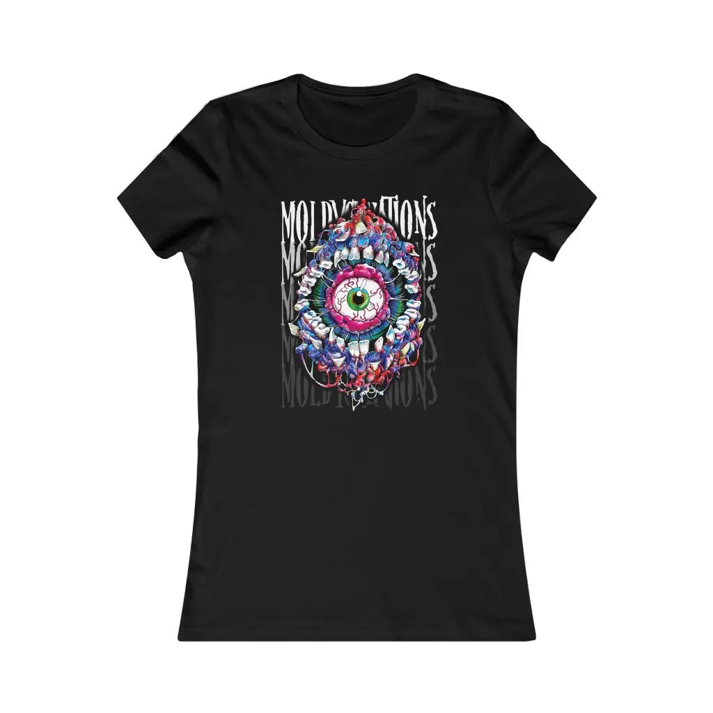 Women's Favorite Tee White Font 1