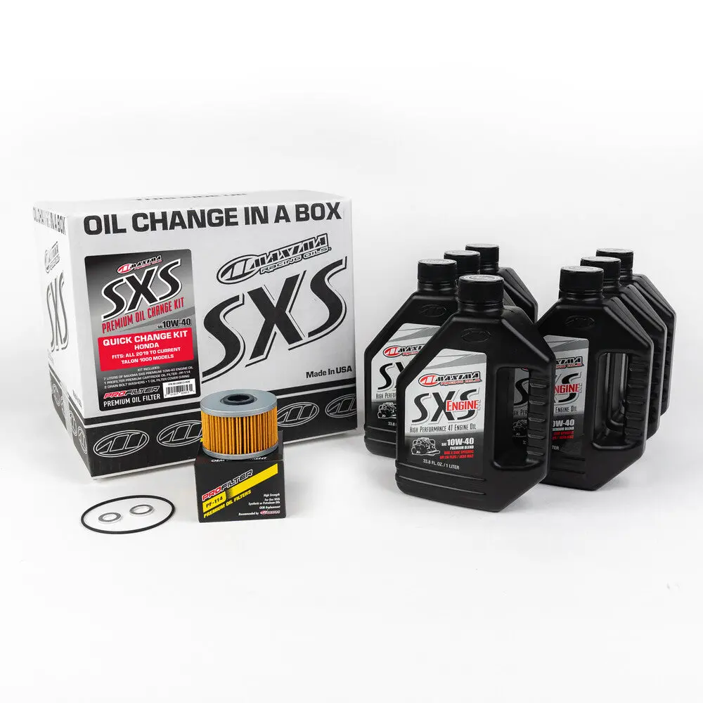 Maxima Honda Talon Oil Change Kit 1