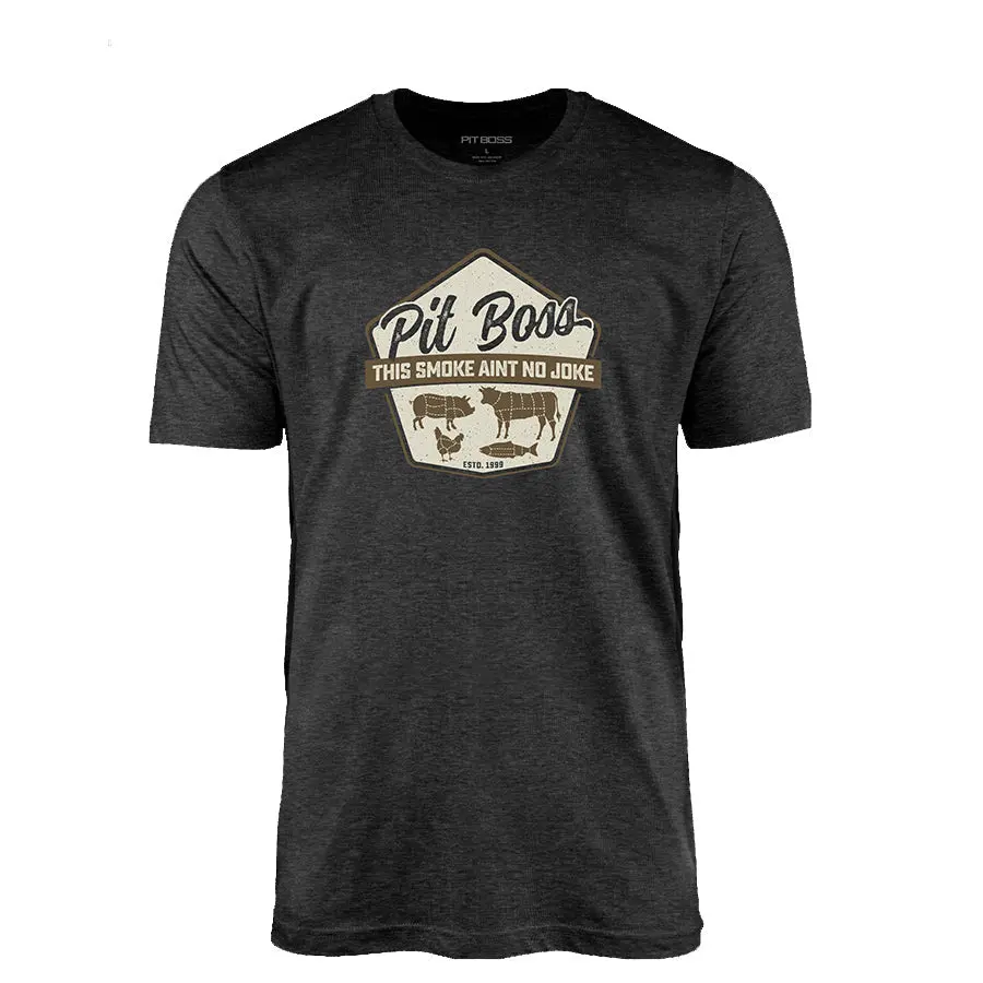 Masters Of Smoke Men’S T-Shirt - Charcoal Heather 1