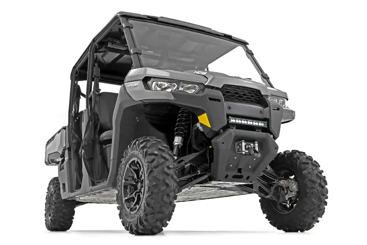 12" Single Row Led Light Kit Can-Am Defender Hd 8/Hd 9/Hd 10 1
