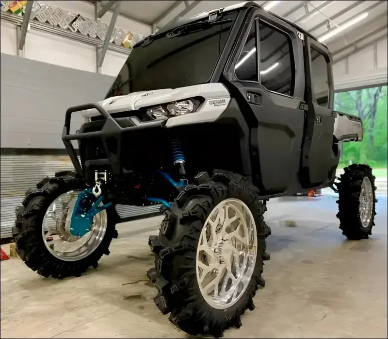 Can-Am Defender Forward A-Arms 1