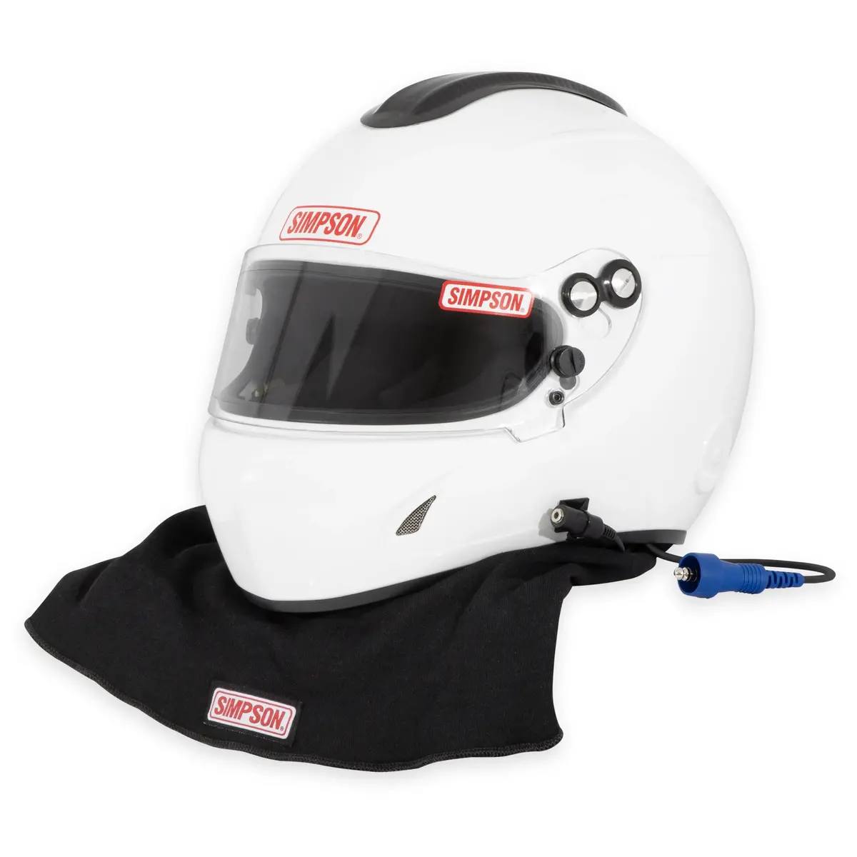 Simpson Racing Desert Devil 3 White 1